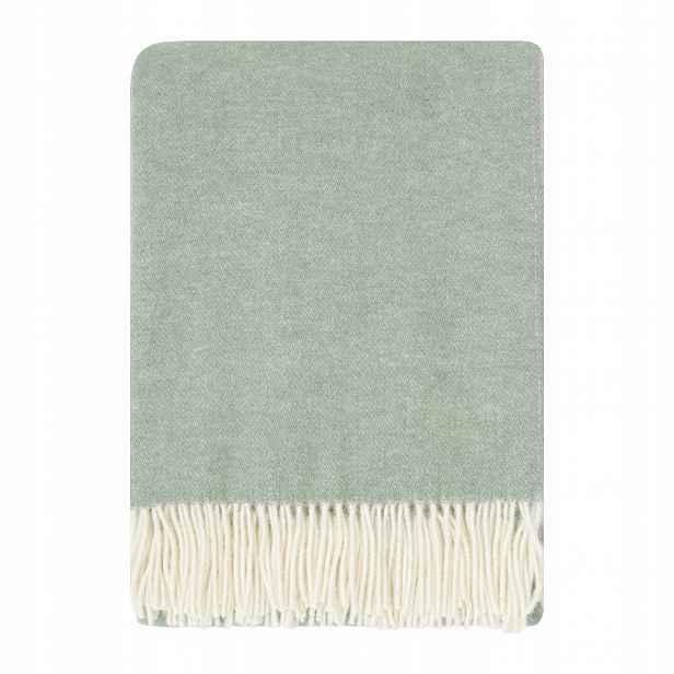 Vlněná deka teplá 100% vlna pléd deky 140x200 Cozy Blankets