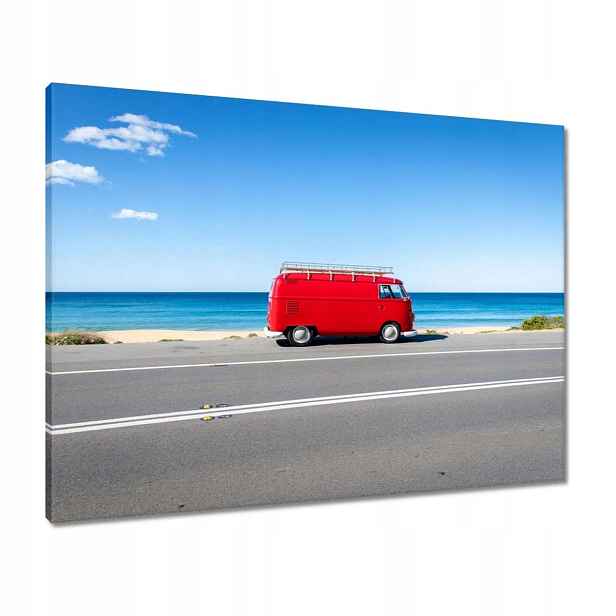 Obrazy 80x60 Volkswagen Transporter Vw
