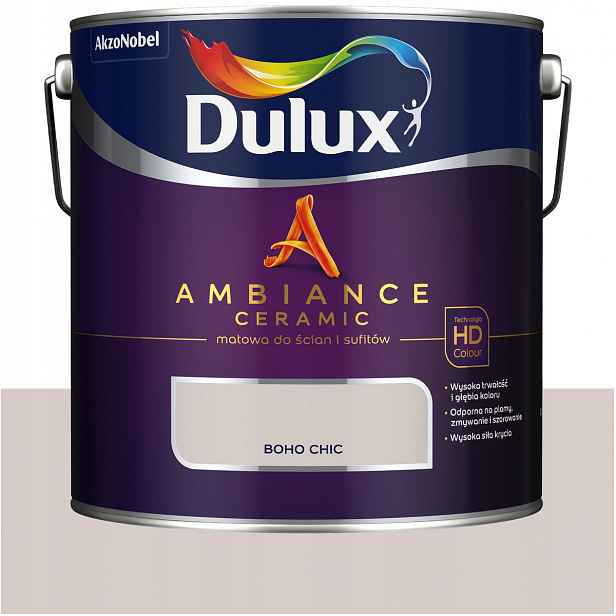 Dulux barva na stěnu keramická Ambiance Ceramic Boho Chic 2,5L