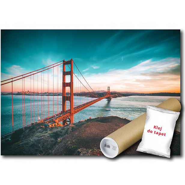 Fototapeta Golden Gate 1B F3XL 416x254 F13314
