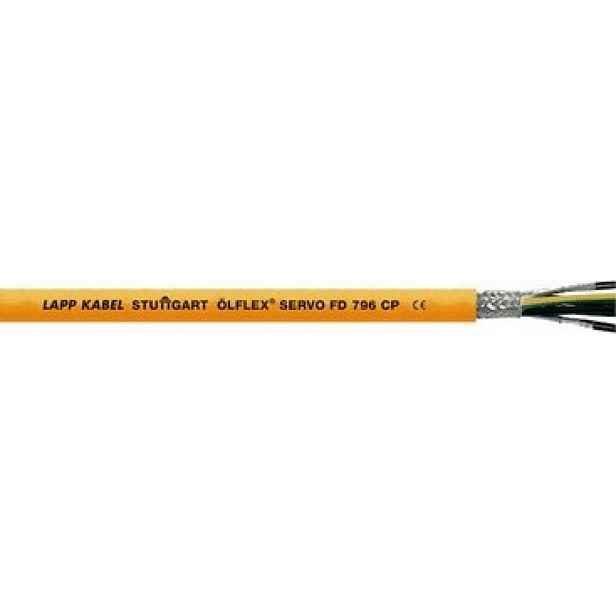 Kabel Encoder Lapp sevo 728 Cy 3x(2x0,14)+2x(0,5) 1020130/bubnový/66 m