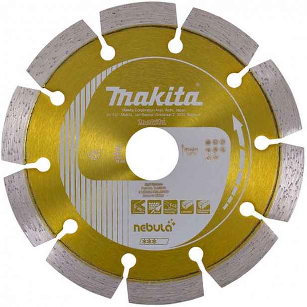 Makita - Diamantový řezný kotouč na stavební materiály 115x22,2 mm B-53986