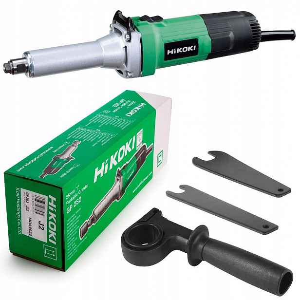 Přímá bruska HiKOKI GP2S2 Utz 520 W ucho 3/6/8 mm 29 ot/ot