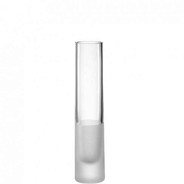 XXXLutz VÁZA, sklo, 24 cm Leonardo - 003813160002
