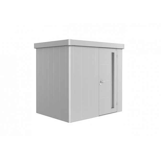 Zahradní domek NEO 1B, stříbrná, jednokřídlé dveře BH81029