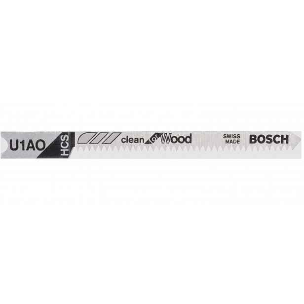 Bosch - Sada pilových plátků na dřevo, délka 70 mm, 3 ks 2608637724