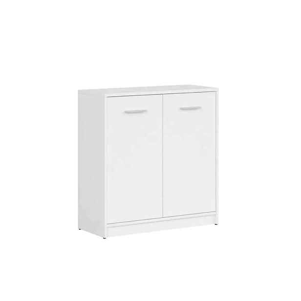 BRW NEPO PLUS skříňka KOM2D, bílá