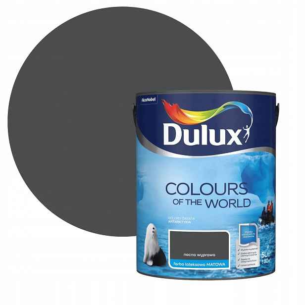 Dulux Barvy Světa Barva Noční výprava 5L