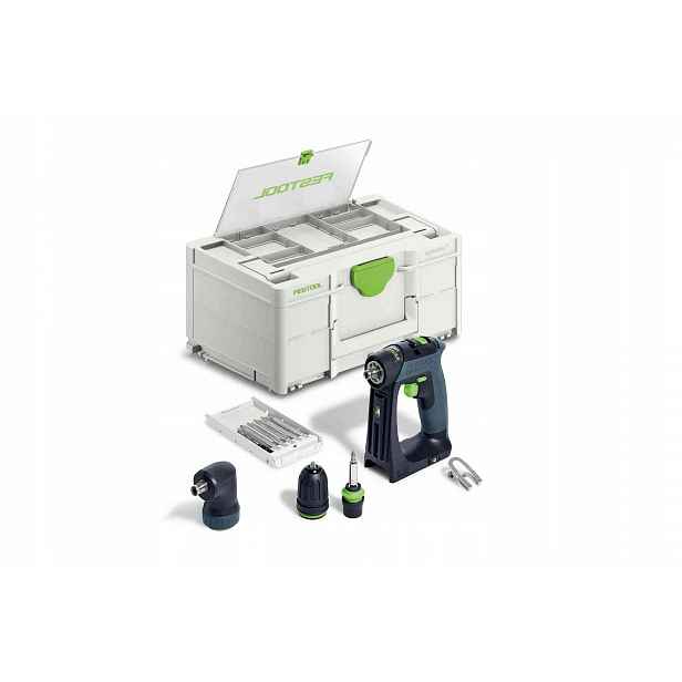 Festool Aku Vrtačka Cxs 18 Basic-Set Akumulátorový 577333