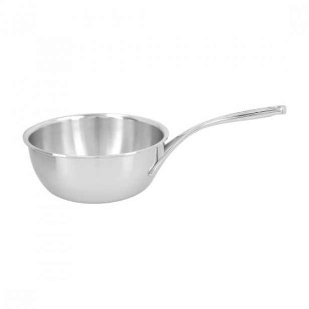 Kónická pánev, na vaření soté, 7-vrstvá, 20 cm/2 l, řada Atlantis, ner