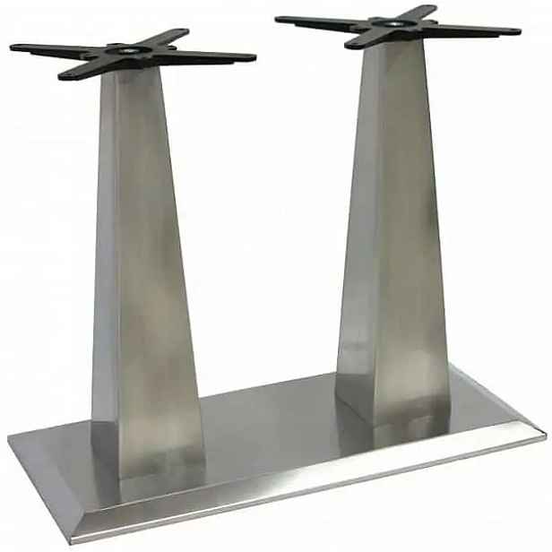 Kovtrading Stolová podnož CM003INOX MAT