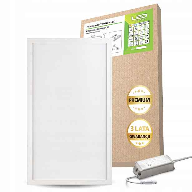 Stropní Led panel 30x60 Podomítkový 28W Neutrální