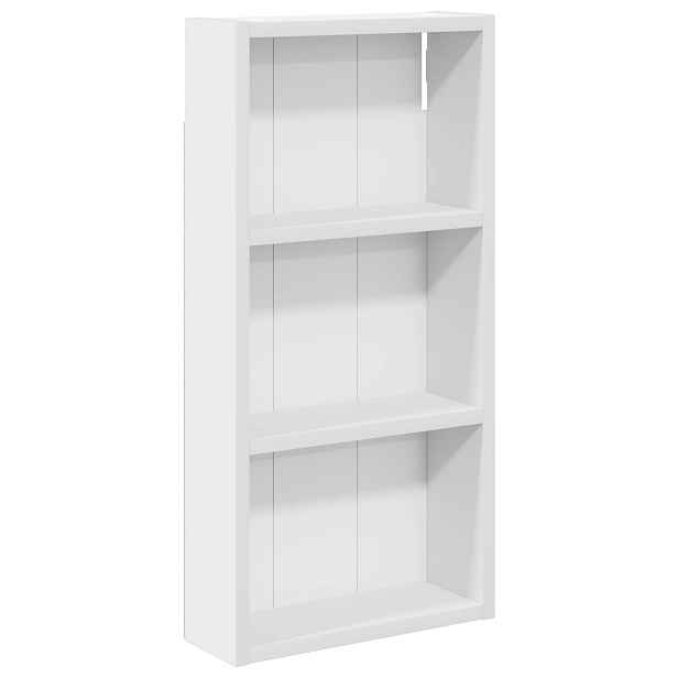 vidaXL Koupelnová nástěnná skříňka Bílý 30 x 10 x 60,5 cm
