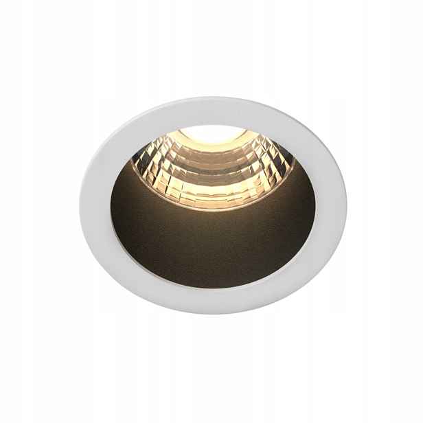 Zapuštěné očko kulaté bílé minimalistické 6 cm Led Maytoni
