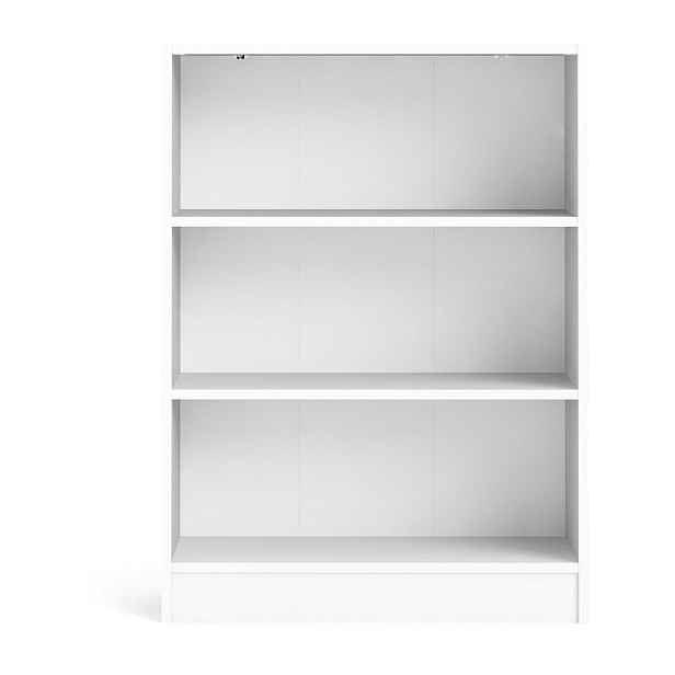Bílá knihovna 79x107 cm Basic - Tvilum