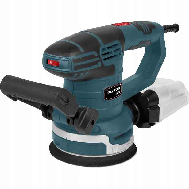Excentrická Bruska, 450 W, 125 MM, 0-13000/MIN