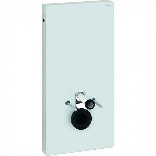 Geberit Monolith - Sanitární modul pro závěsné WC, 101 cm, boční přívod vody, bílá 131.022.SI.5