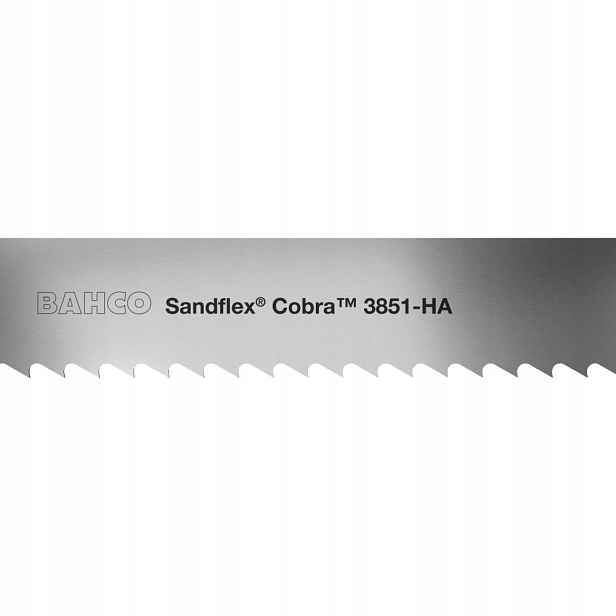 Pásová pila na hliník 2240 mm Sandflex Cobra Bahco (3851-13-0.9-HA-4)