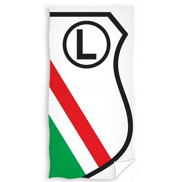 Ručník Legia Cwks Ručník Legia Varšava Velký Znak Legie Originál