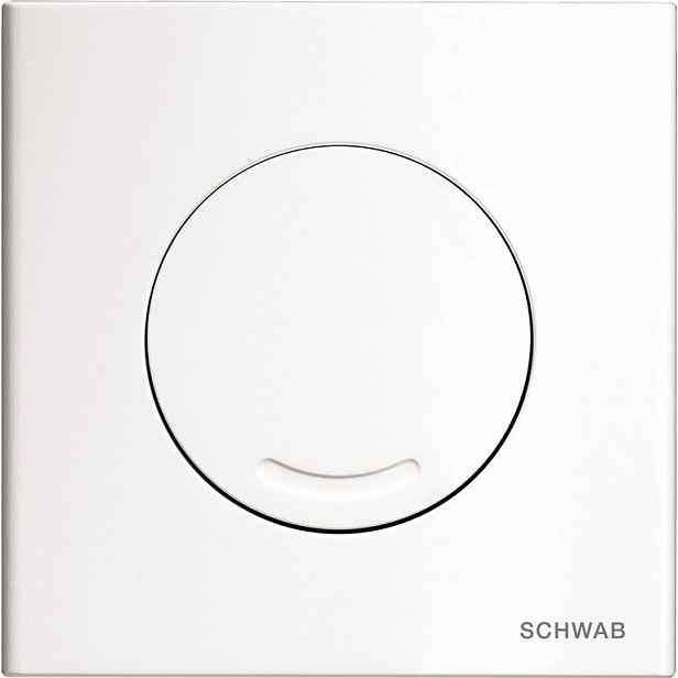Schwab Veria Splachovací Tlačítko Pro Wc Bílé 4060414501