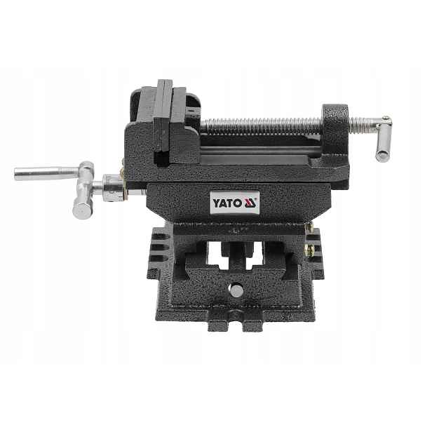 Yato křížový strojní svěrák 100 mm YT-65075