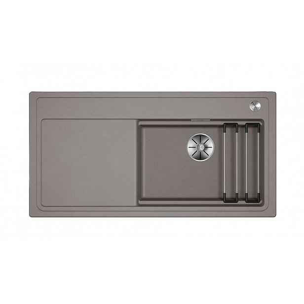 Blanco Etagon XL 6 S - Silgranitový dřez, 100x51 cm, s pojezdy, InFino, tartufo 528098