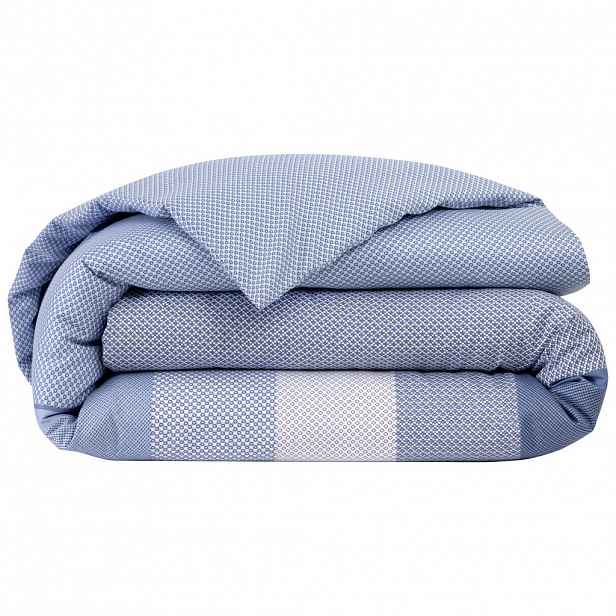 Hugo Boss POVLEČENÍ modrá 140/200 cm