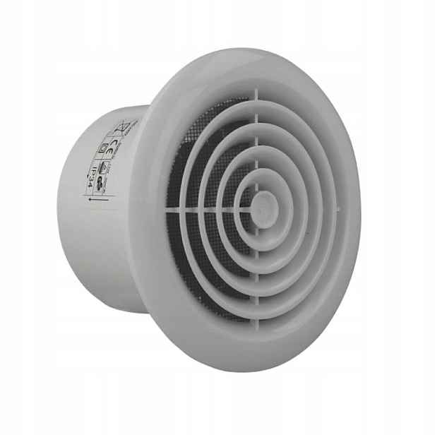 Koupelnový ventilátor Centro D 100KSEL