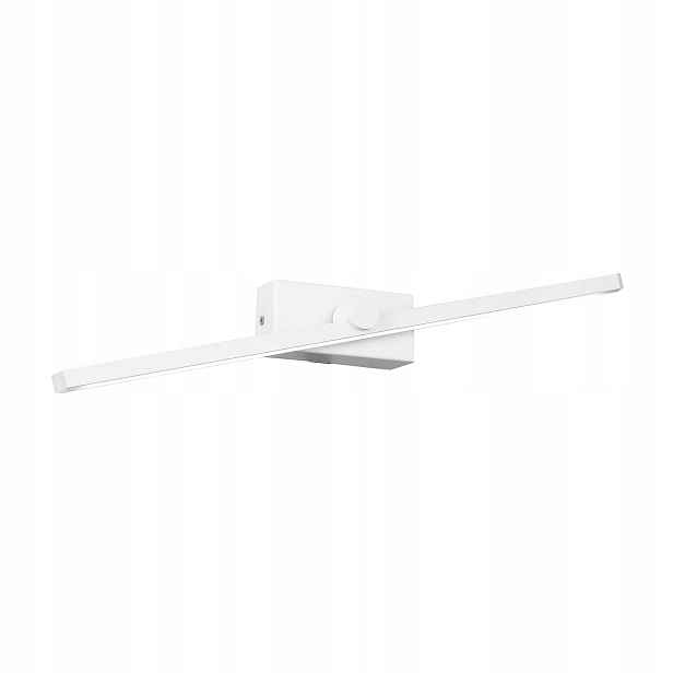Nástěnná Lampa Led Podlouhlá Martinus Pohyblivá Bílá MB1168L Italux