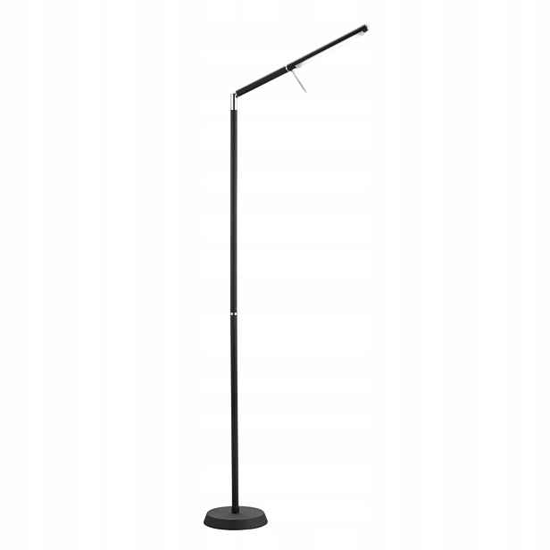 Stojací podlahová lampa Filigran černá Trio