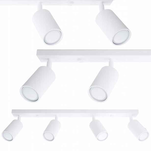 Stropní Svítidlo stropní svítidlo Led nástěnný Rune Kovová stropní lampa 4x GU10