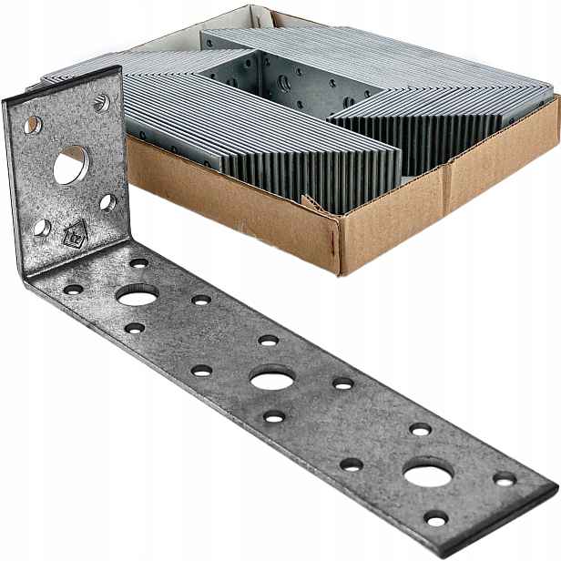 Úhelník Tesařský Spojovací 50x150x35x2,5 50ks