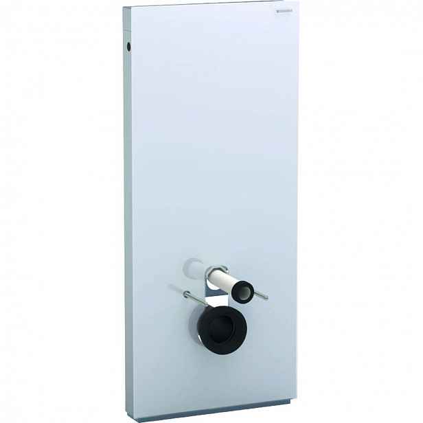 Geberit Monolith - Sanitární modul pro závěsné WC, 114 cm, spodní přívod vody, bílá 131.031.SI.5