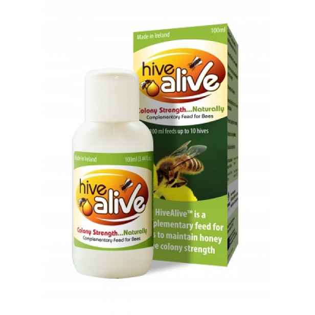 HiveAlive 500 ml Krmná směs pro včely, vývoj, Posílení, chrání rodiny