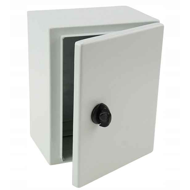 Kovové Pouzdro Box Skříň 200 X 250 X 150 MM IP54