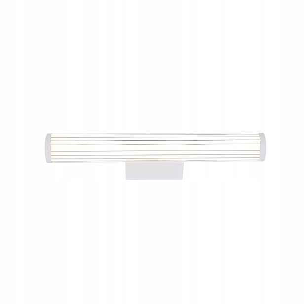 Light Prestige Vena nástěnné svítidlo nad zrcadlo Led 8W 45 cm Cct IP44 bílé