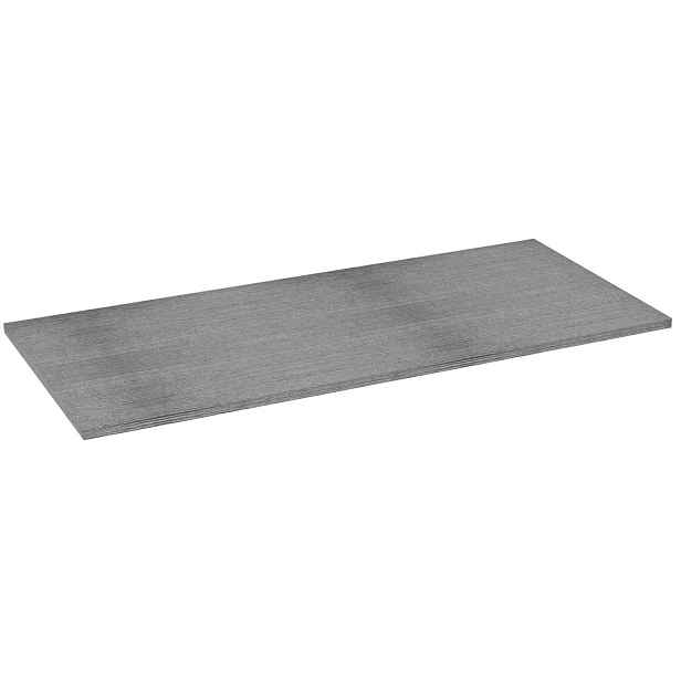 Sapho Deska DTDL 980x18x440mm, dub stříbrný