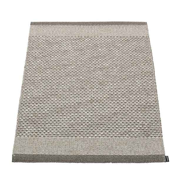 Šedý vnitřní a venkovní koberec 60x85 cm Edit Warm Grey – Pappelina
