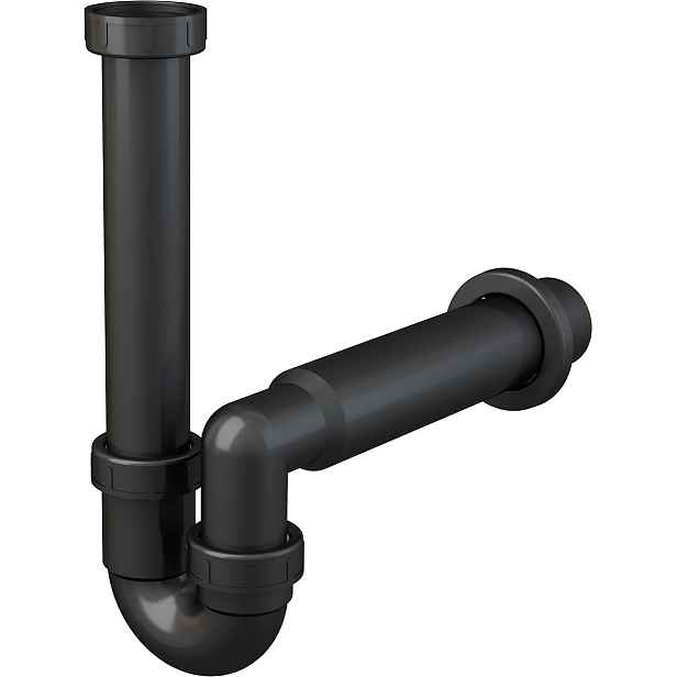 Sifon dřezový trubkový Alca A80-DN50-ECO s převlečnou maticí 6/4"