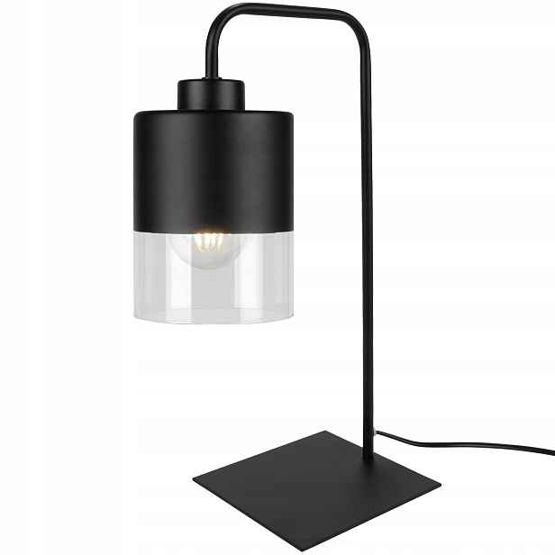 Stojací Lampa Noční Skleněná Led Stolní