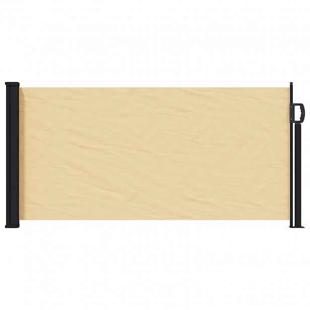 vidaXL Výsuvná boční markýza Obdélníkový 100 x 500 cm Polyester