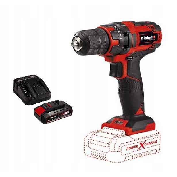 Einhell Aku Vrtačka Tc-cd 18/35 Li Sada Akumulátor 2,5AH Pxc 18V