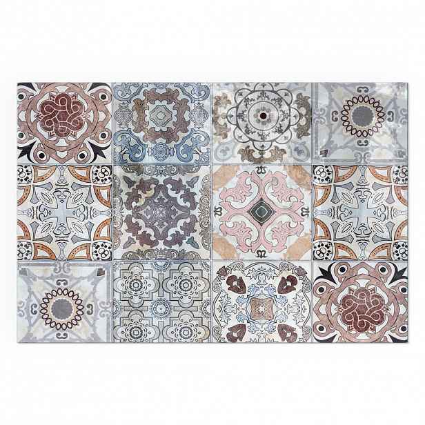 TULUP PODLOŽKA POD KRB 120x80 cm - Mozaikový vzor dlaždic