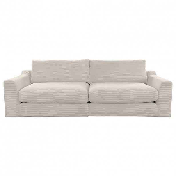 Sit & More POHOVKA BIG SOFA, textil, krémová