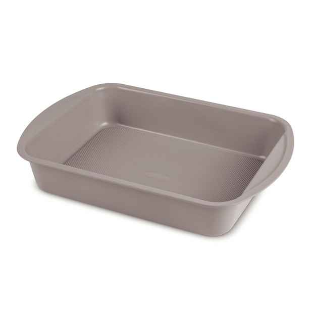 BERLINGERHAUS Plech na pečení s titanovým povrchem 35x27 cm Taupe Collection BH-7913