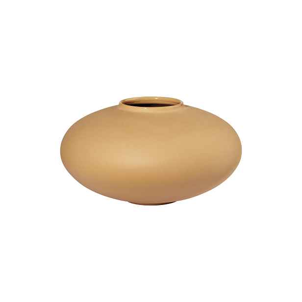 Kameninová váza výška 10 cm MARA ASA Selection - béžová