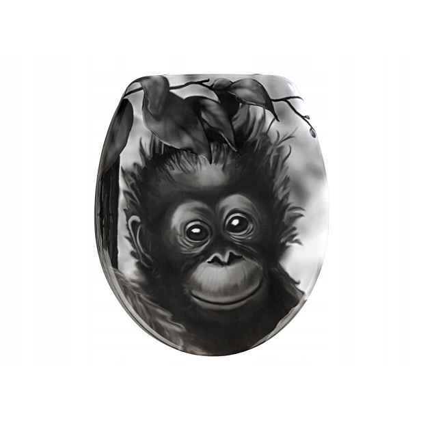 Originalní toaletní sedátko Monkey, duroplast, Wenko
