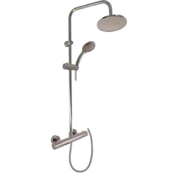 Sprchový systém RAV SLEZÁK metal grey lesklá TRM82.5/7-61MGL