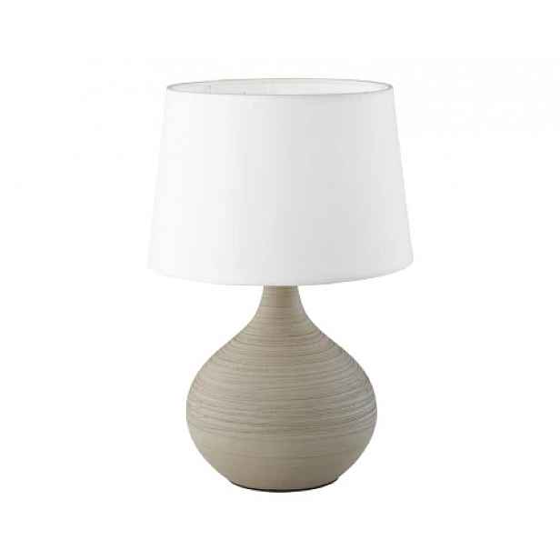 Stolní lampa Martin 29 cm, béžová