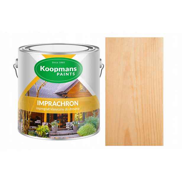 Koopmans Imprachron Barvící Impregnat Na Dřevo 2,5 l Bezbarvý Uv